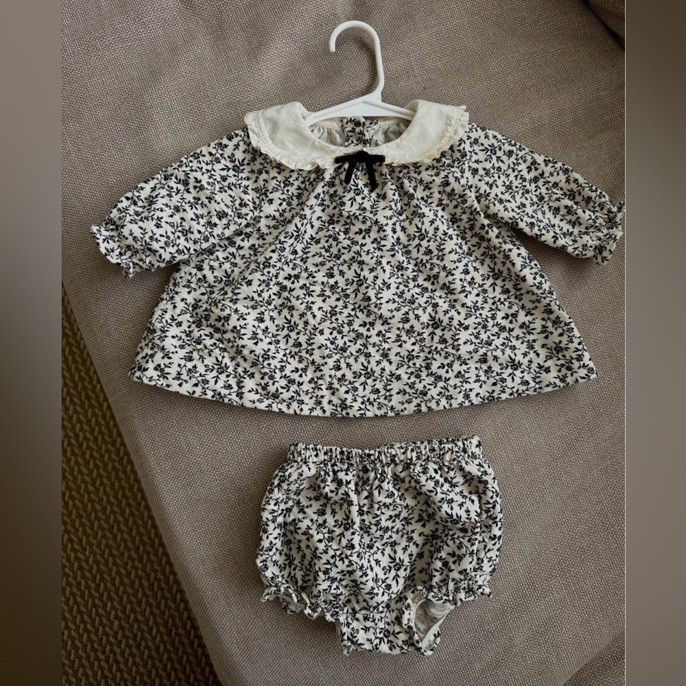 Janie and Jack Corduroy Matching Set